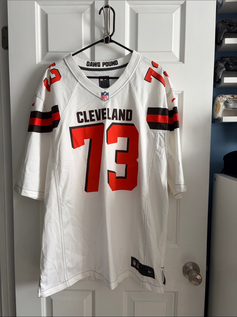 Cleveland Browns Nike Joe Thomas #73 NFL Football Jersey Size XXL